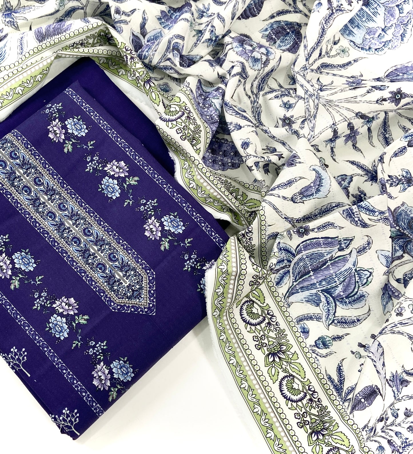 Mausummery Digital Printed Khaddar 3PC