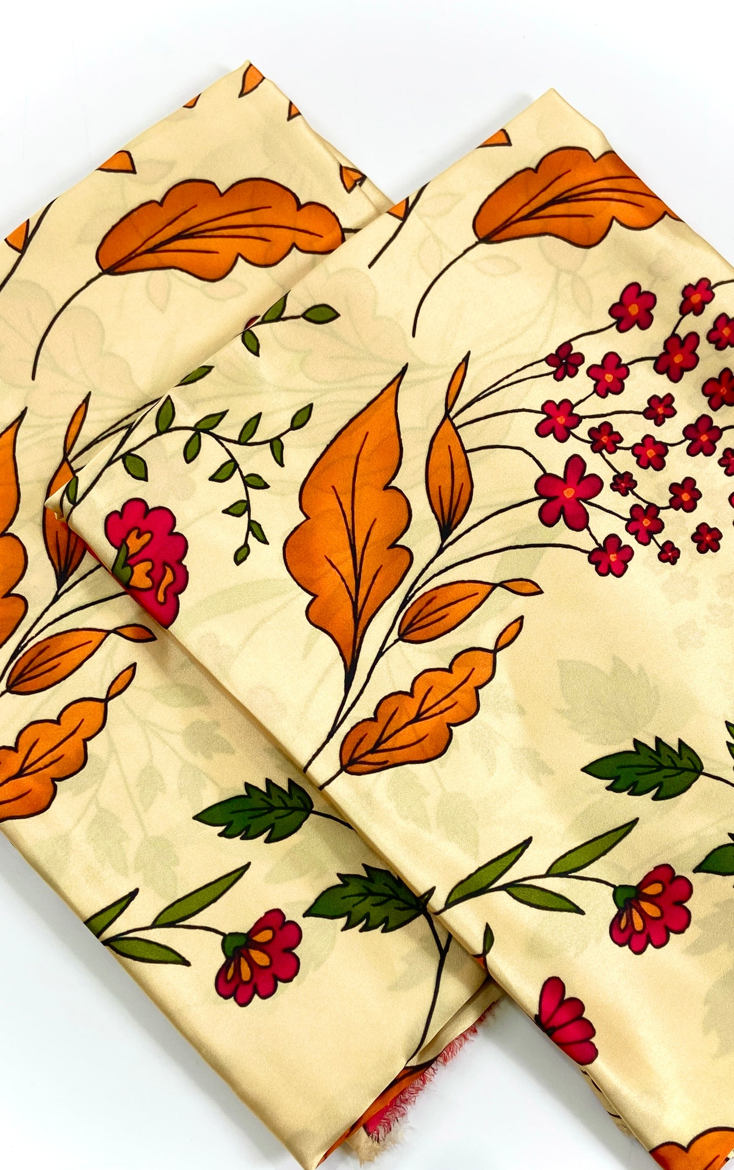 Maria B Printed Silk 2-PC
