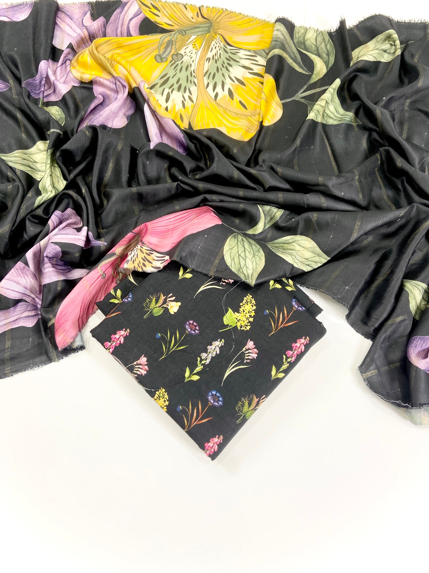 Elegance By Anaya Noor Printed Khaddar 3PC