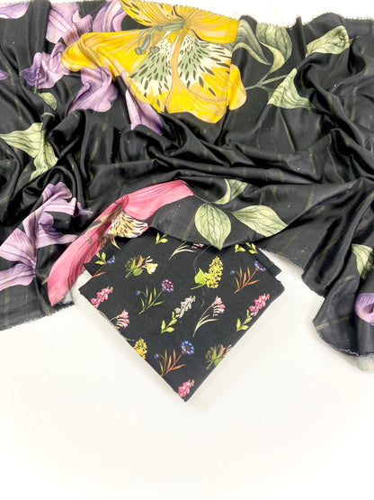 Elegance By Anaya Noor Printed Khaddar 3PC