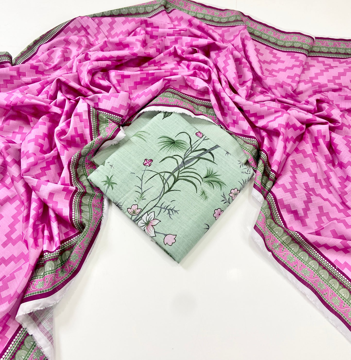 Zara ali Digital Printed Khaddar 3PC