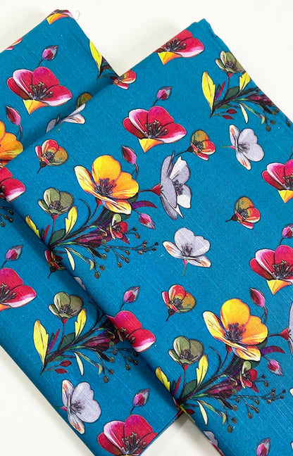 Bin Saeed Digital Printed 2PC