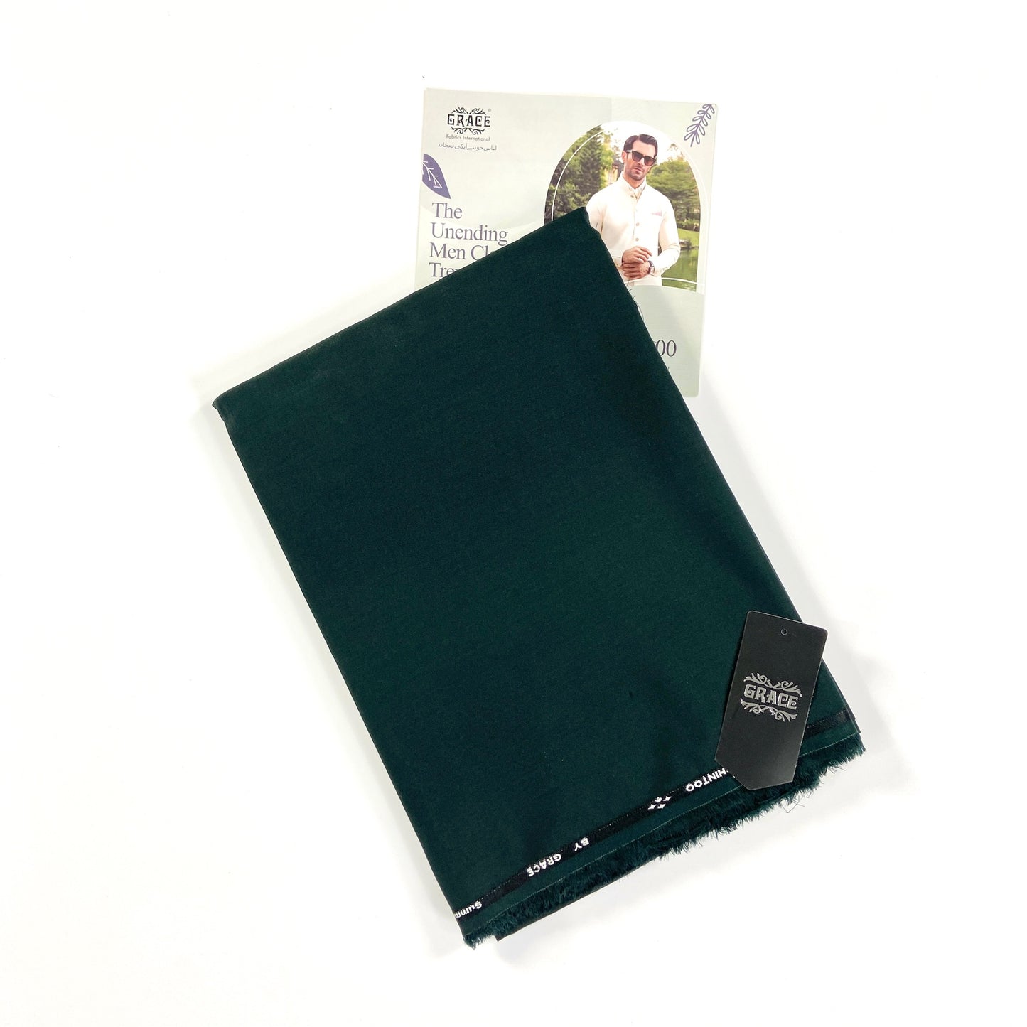Grace Wash & Wear – Men’s Unstitched Suit