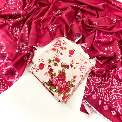 Nishat Digital Printed Khaddar 3PC