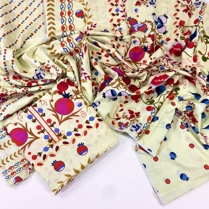Anaya Noor Co-Ard Set Shirt & Trouser 2PC