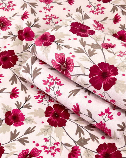 Anaya Noor Imported Print Velvet 2PC