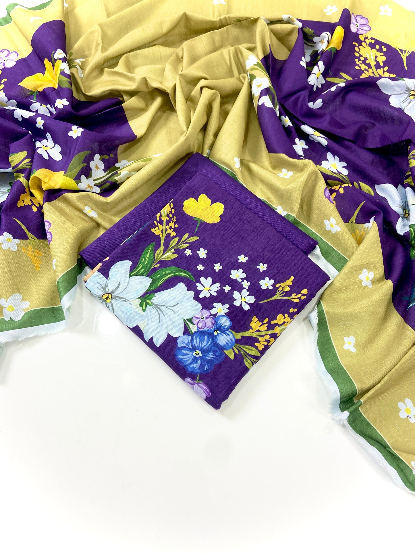 Zara ali Digital Printed Khaddar 3PC