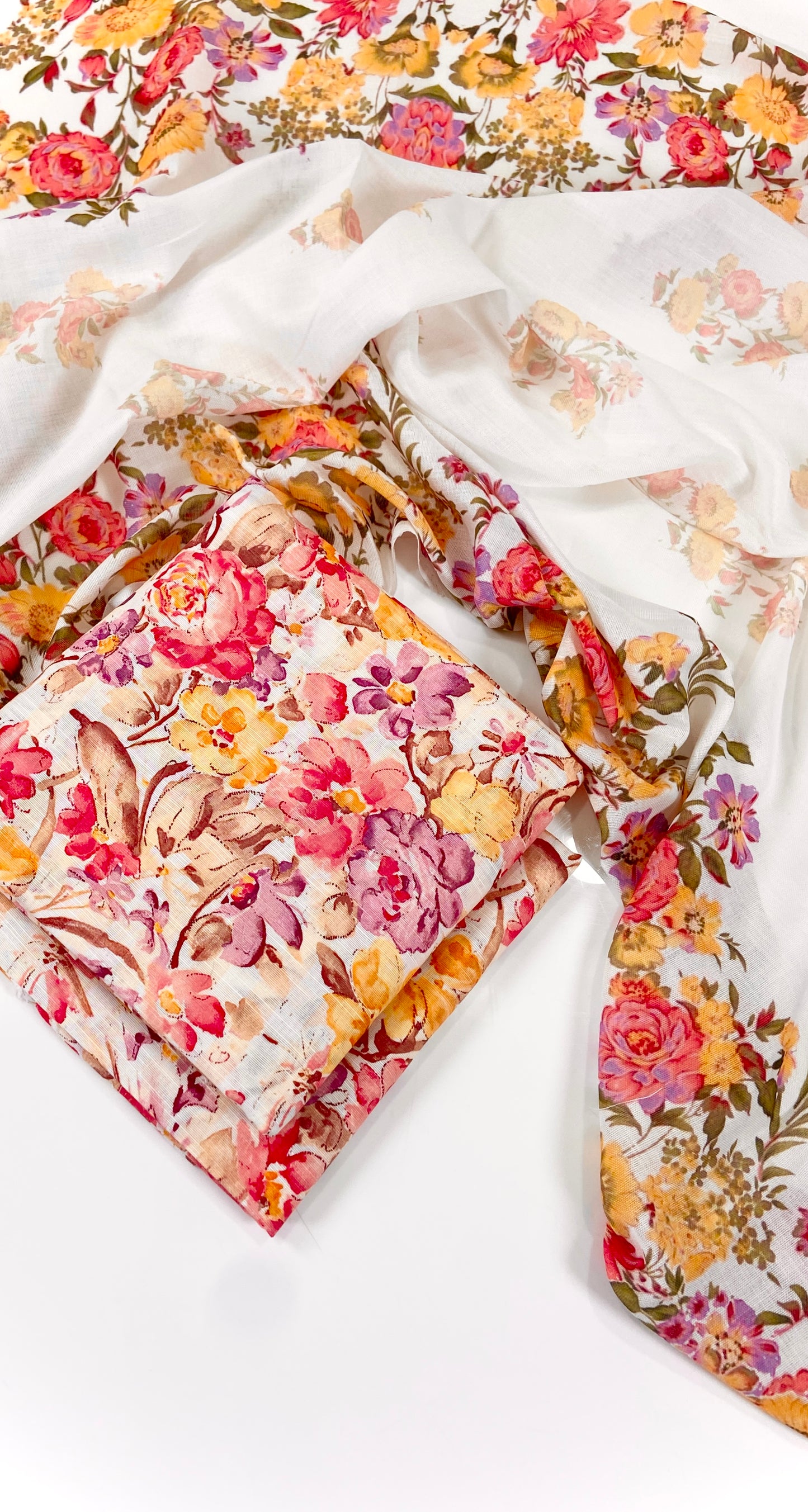 Bareeza Printed Khaddar 3PC