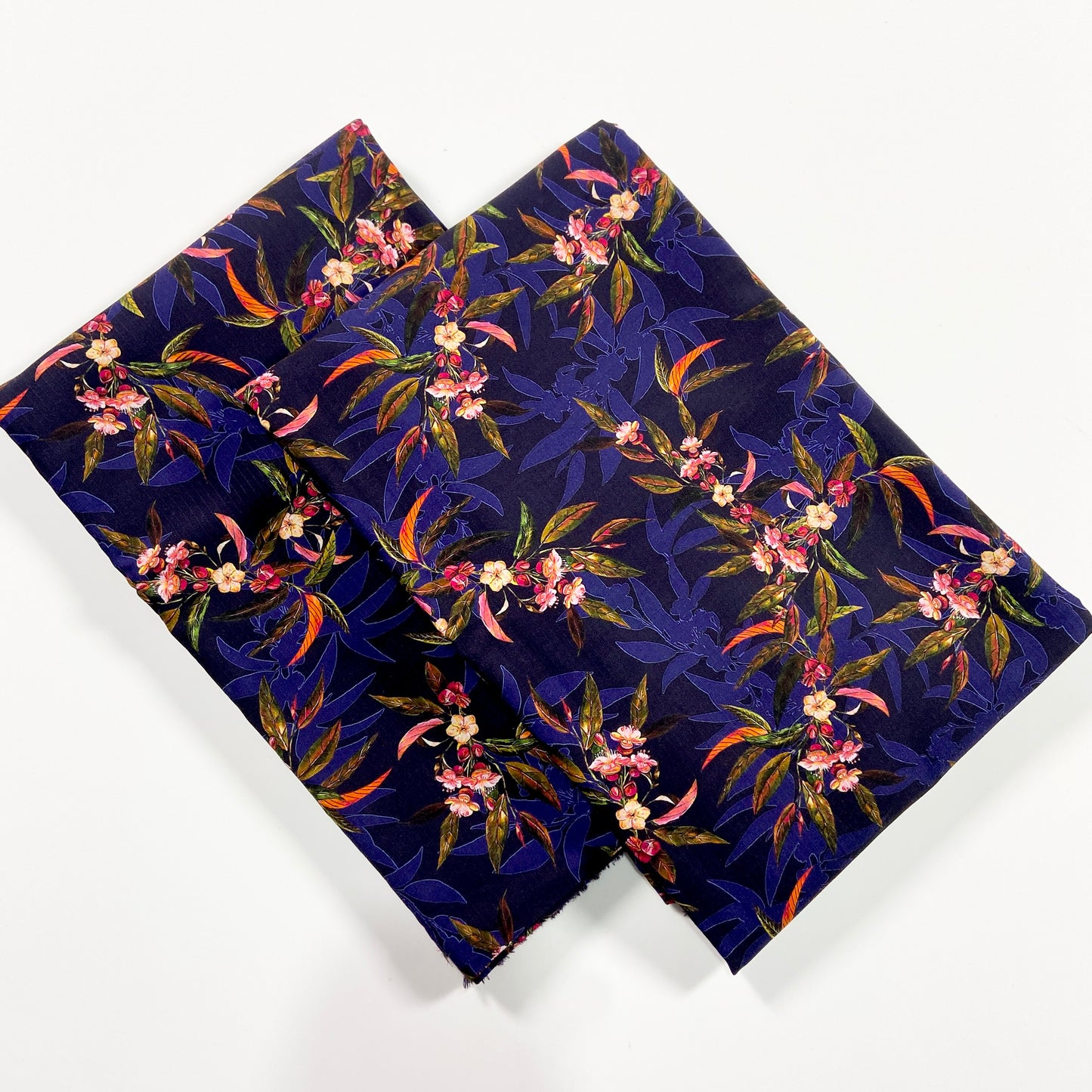 Anaya Noor Printed Bana Dora Slub Linen 2PC