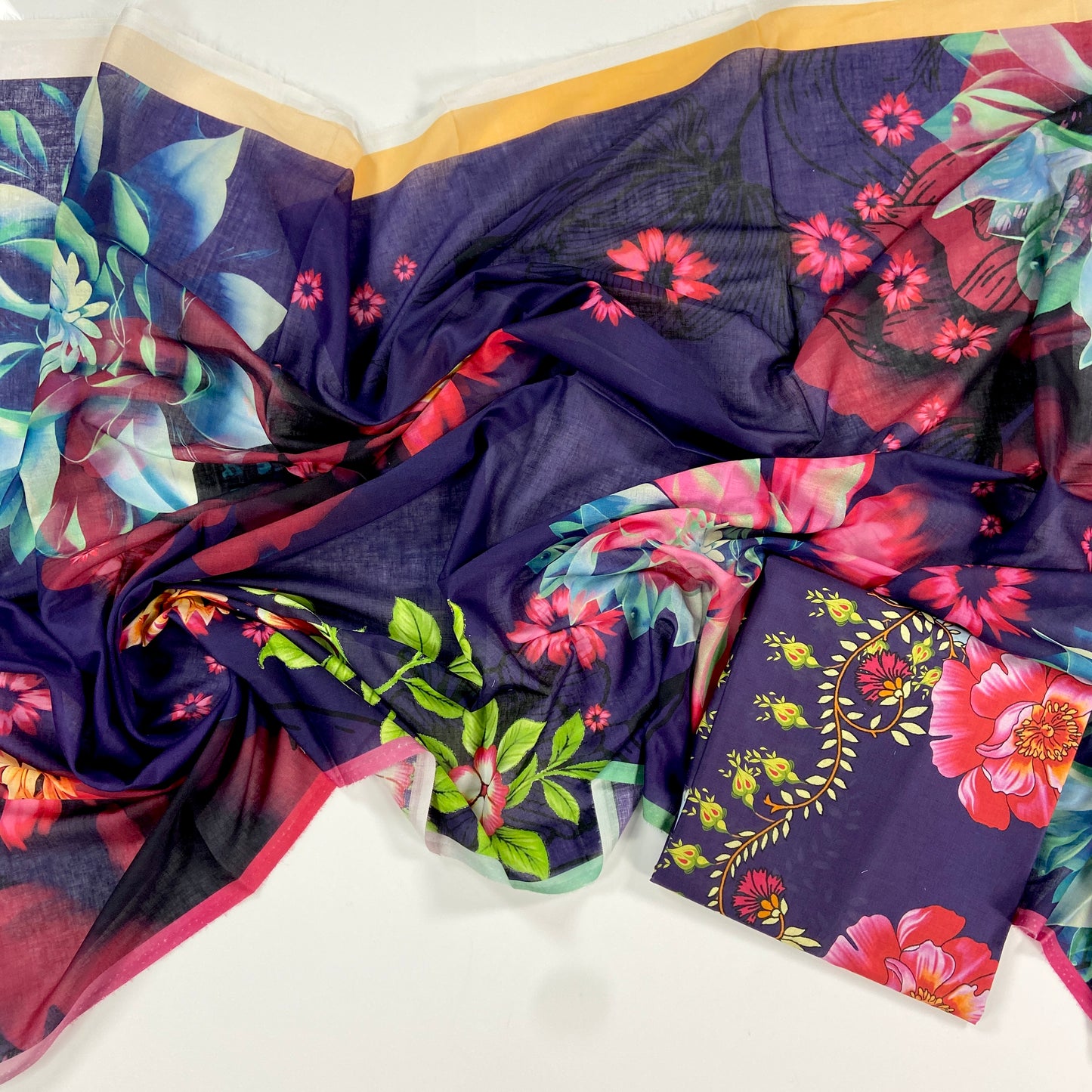 Edenrobe Digital Printed Lawn-2PC