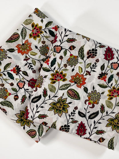Bin Saeed Digital Printed Lawn 2PC
