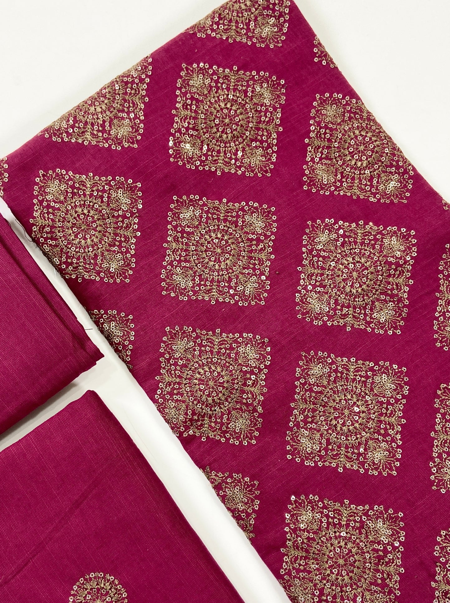 Bareeze Emb Khaddar 2PC