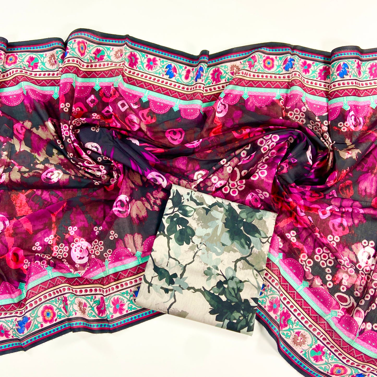 Edenrobe Digital Printed Lawn 2PC