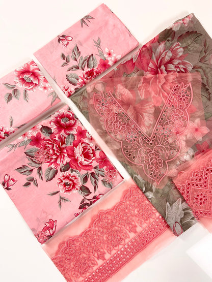 Iznik Emb Lawn 3PC