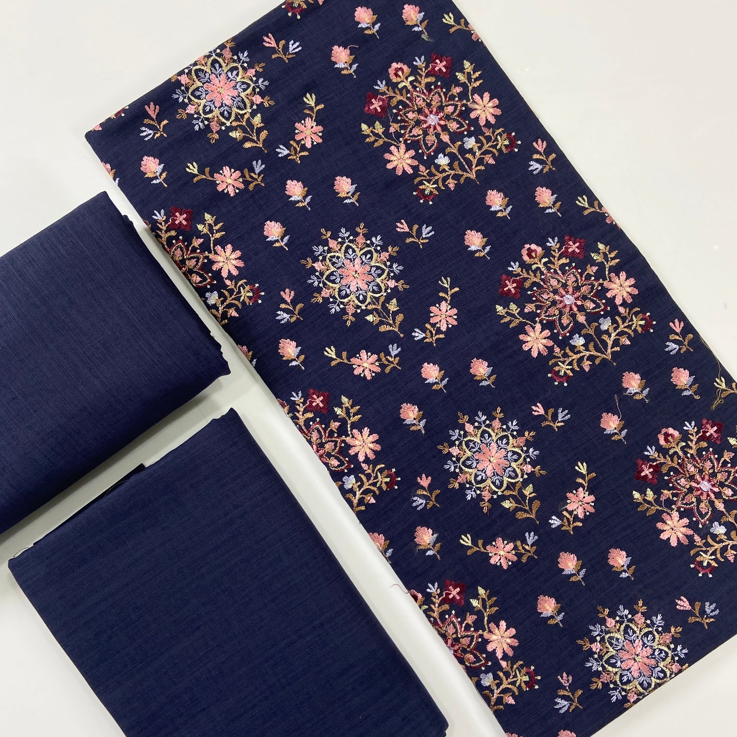 Bareeze Emb Khaddar 2PC