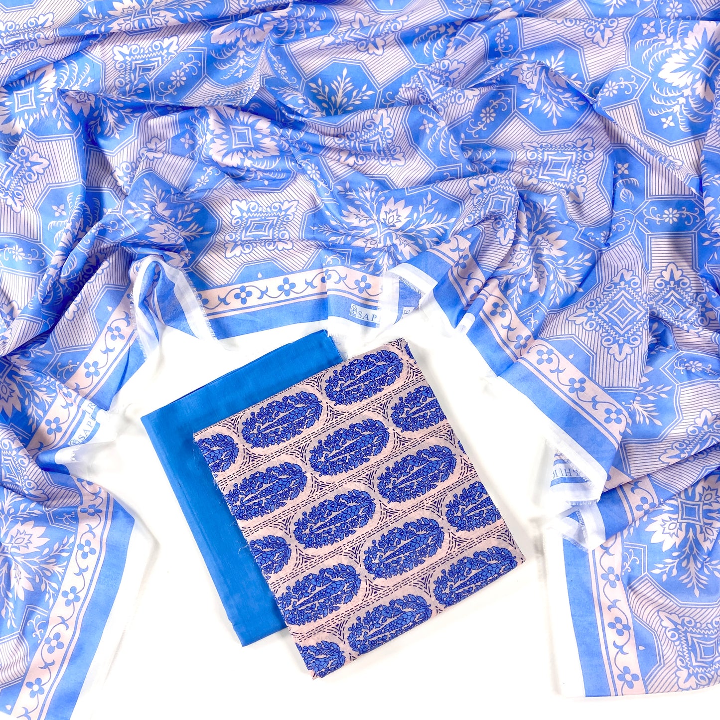 Sapphire Day to Day Digital Printed Lawn 3PC