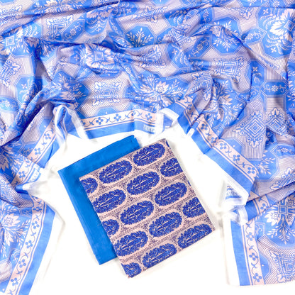 Sapphire Day to Day Digital Printed Lawn 3PC