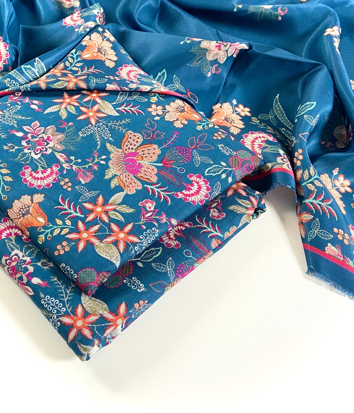 Bareeze Digital Printed Slub Khaddar 3PC