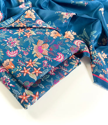 Bareeze Digital Printed Slub Khaddar 3PC