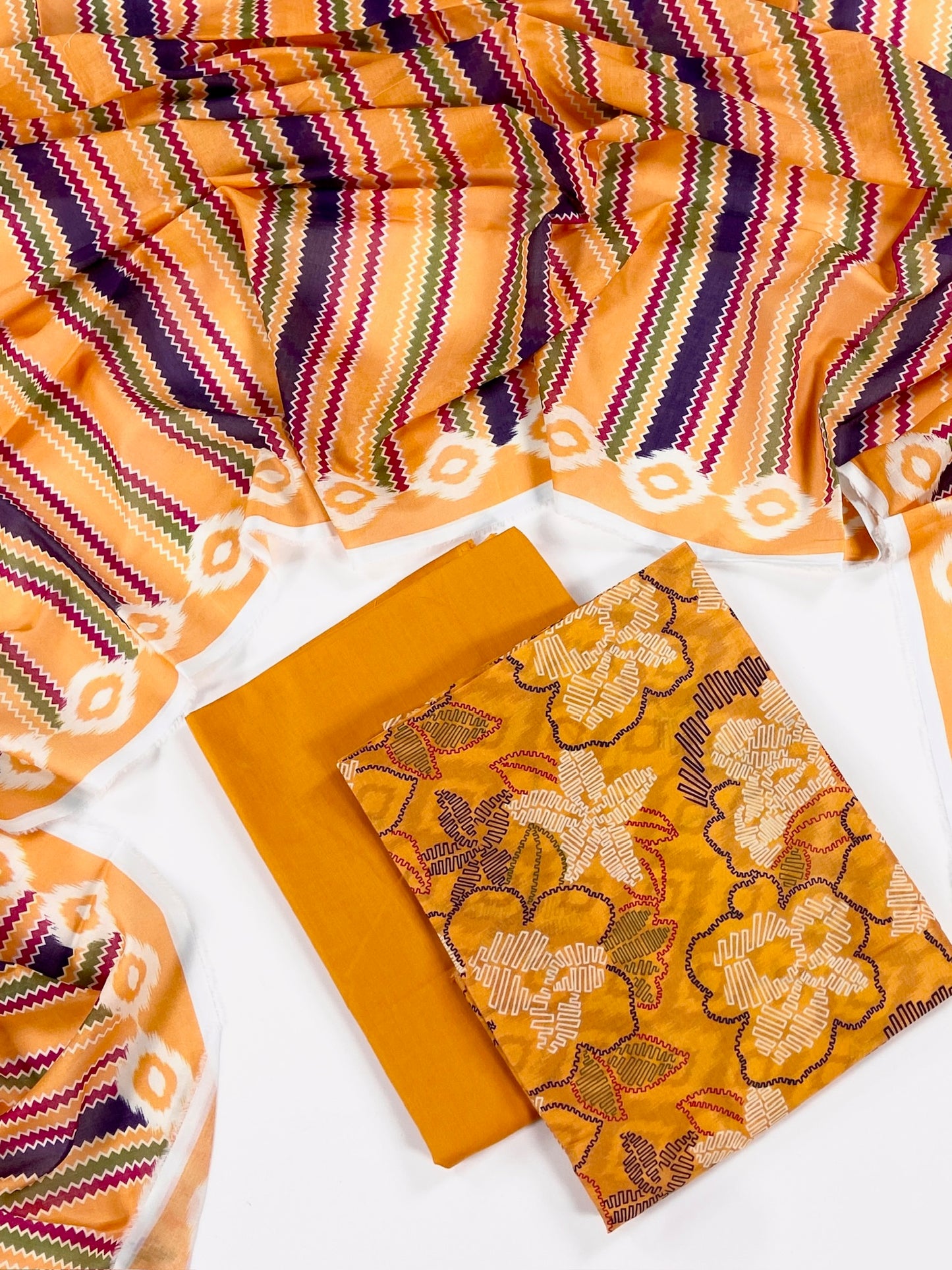 Nishat Digital Printed Lawn 3PC