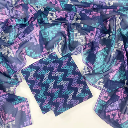 Bareeze Summer 26 Digital Printed Lawn 3PC