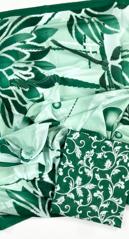 Edenrobe Digital Printed Lawn-2PC