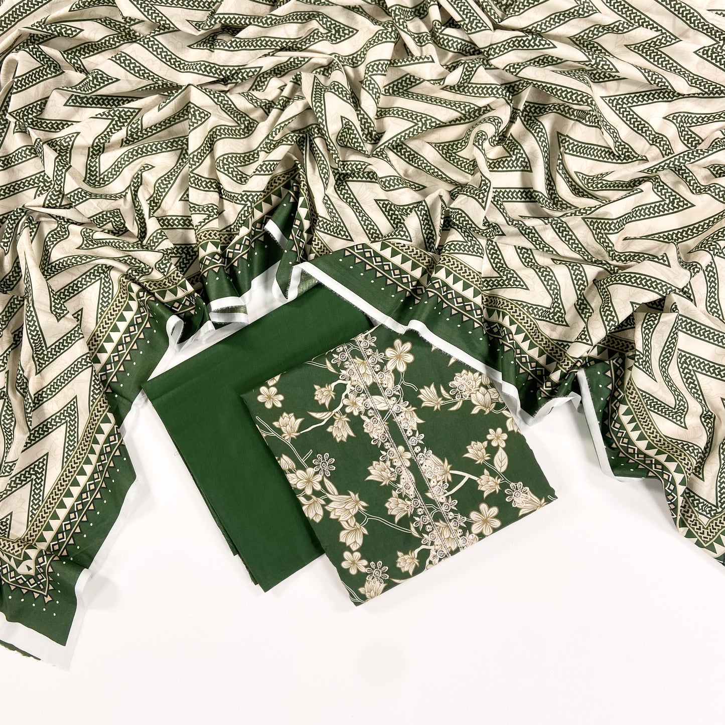 Riwaaz By Anaya Noor Printed & Emb Lawn 3PC