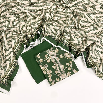 Riwaaz By Anaya Noor Printed & Emb Lawn 3PC