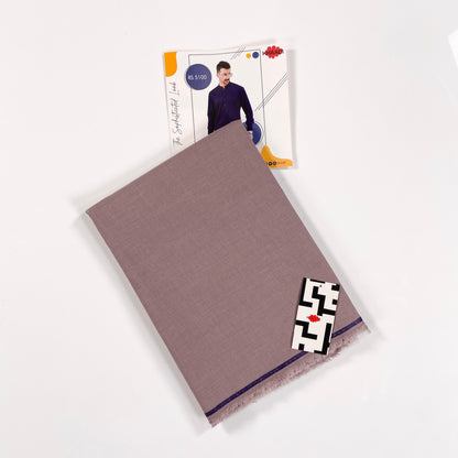Khaadi Texture Wash & Wear – Men’s Unstitched Suit