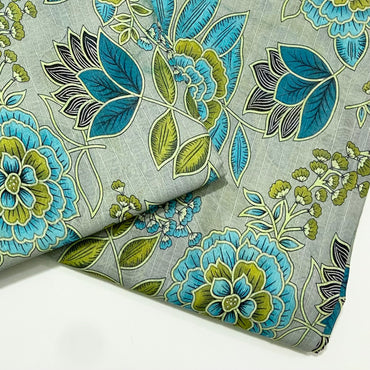 Alkaram All Over Digital Print Lawn 2PC