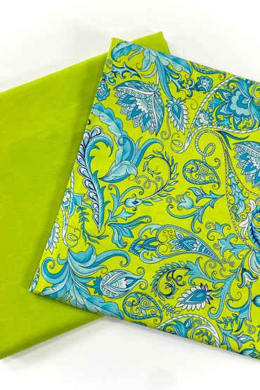 Digital Printed Linen 2PC