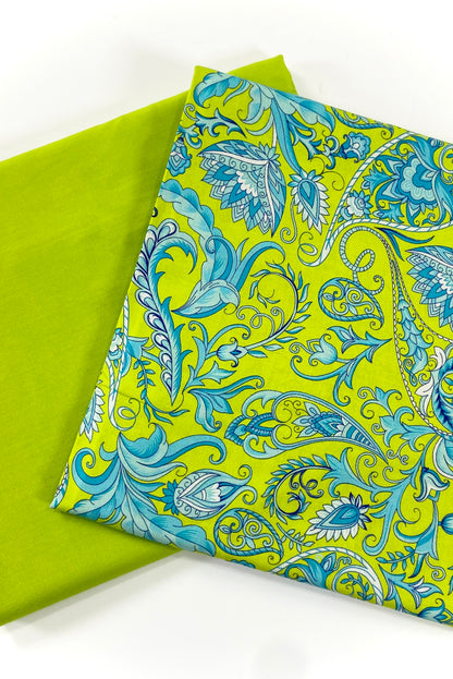 Digital Printed Linen 2PC