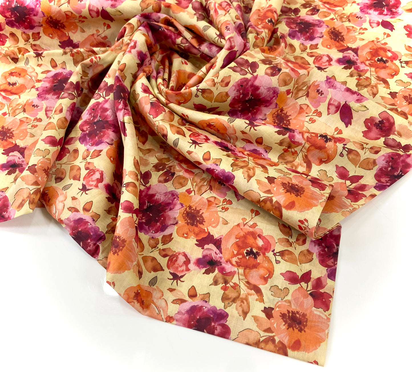 Anaya Noor Digital Printed Air Jet Lawn-Shirt