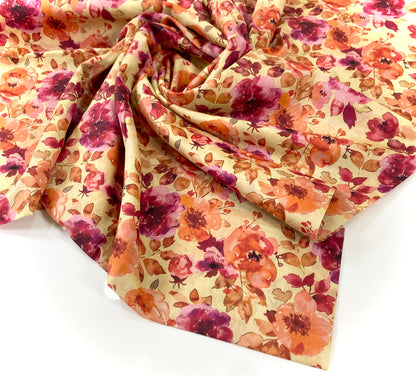 Anaya Noor Digital Printed Air Jet Lawn-Shirt