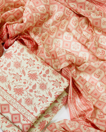 Bin Saeed Digital Printed Lawn 3PC