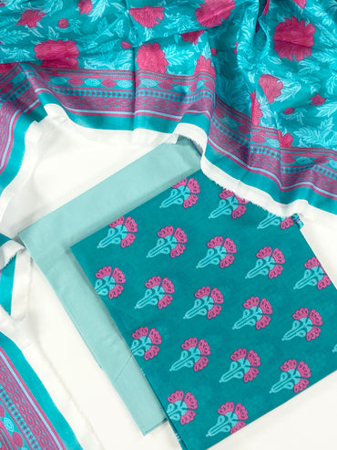 Sapphire Day to Day Digital Printed Lawn 3PC