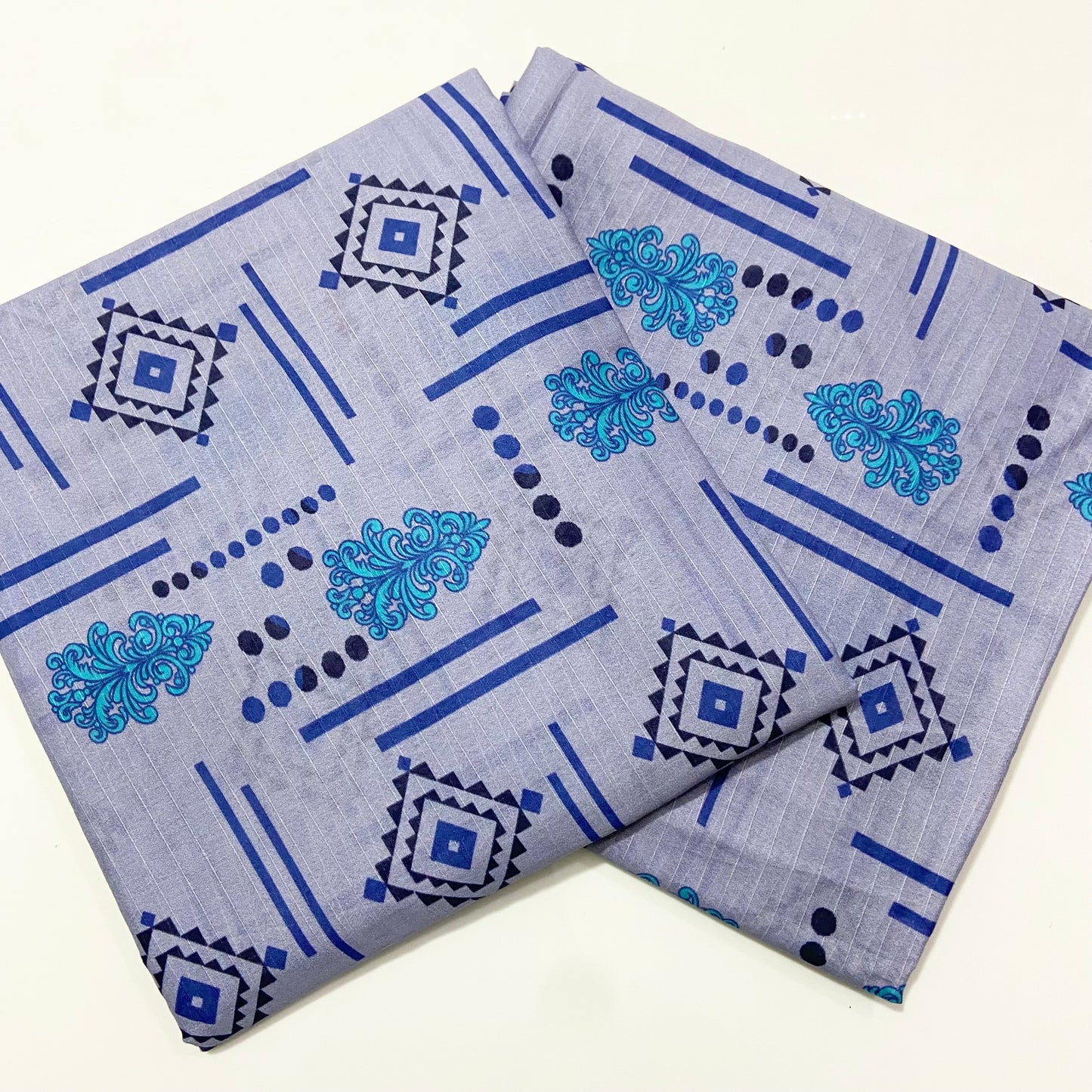 Alkaram All Over Digital Print Lawn 2PC