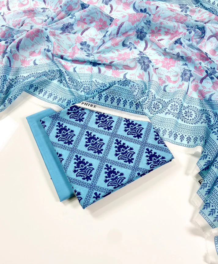 (SET OF 10) Sapphire