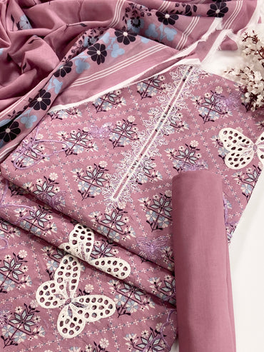 Maliha By Anaya Noor Emb Lawn 3PC
