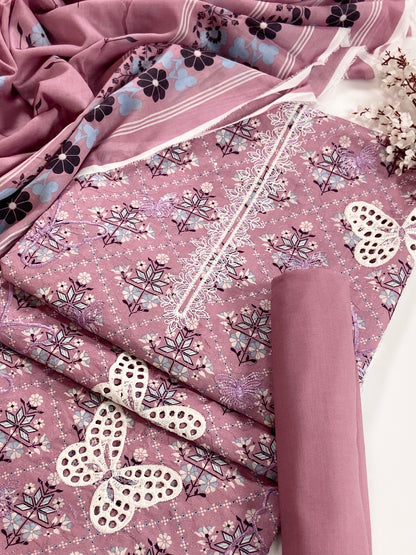 Maliha By Anaya Noor Emb Lawn 3PC