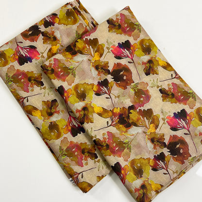 Bin Saeed Digital Printed 2PC