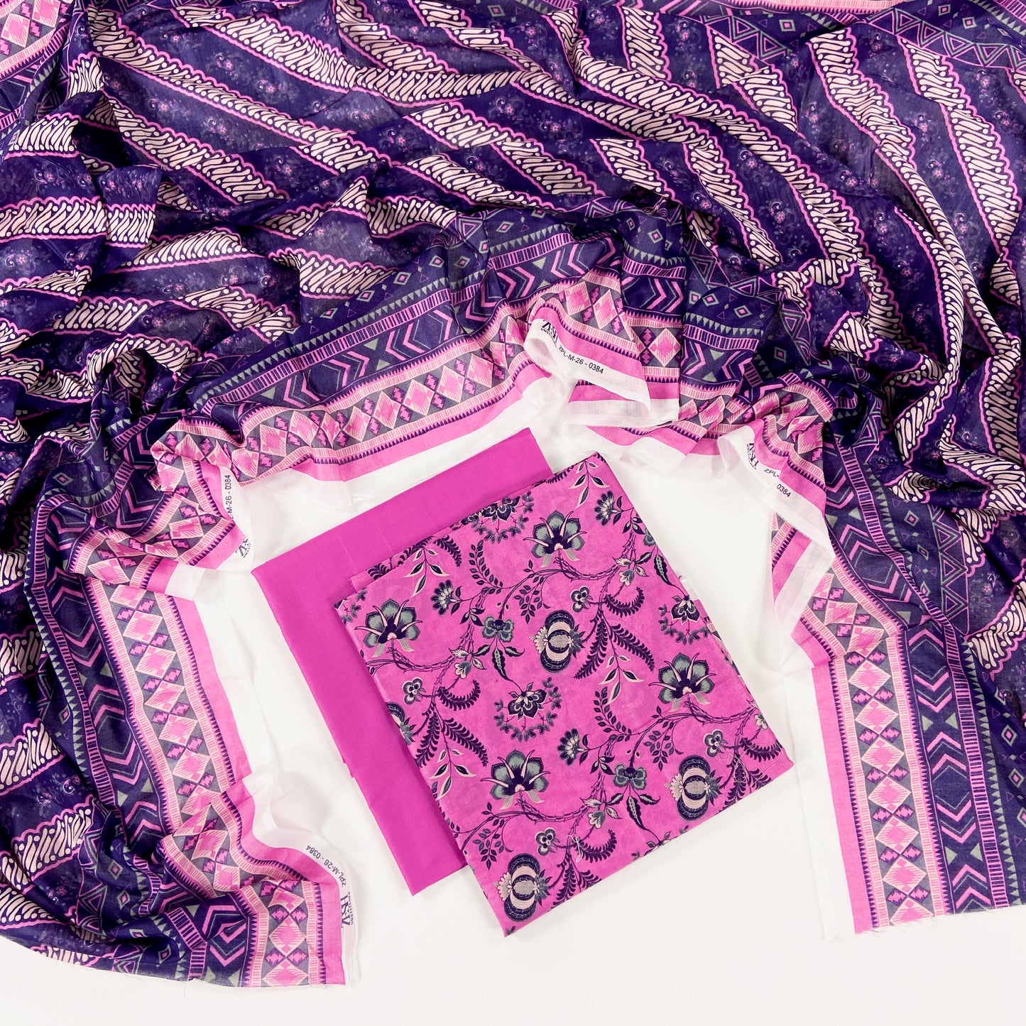 Zesh Digital Printed Lawn 3PC