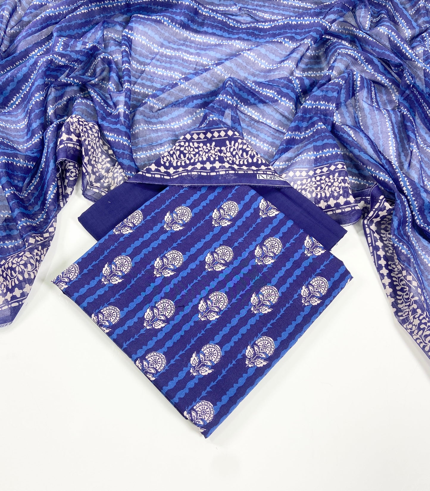 Nishat Printed Lawn 3PC