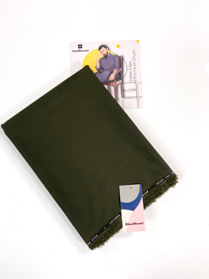 Gul Ahmed Men’s Summer Wash & Wear Suit