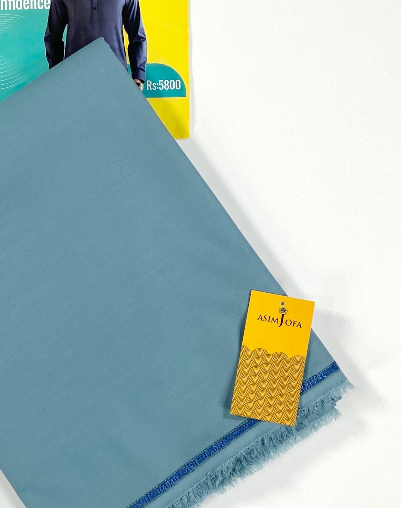 Asim Jofa Wash & Wear – Men’s Unstitched Suit