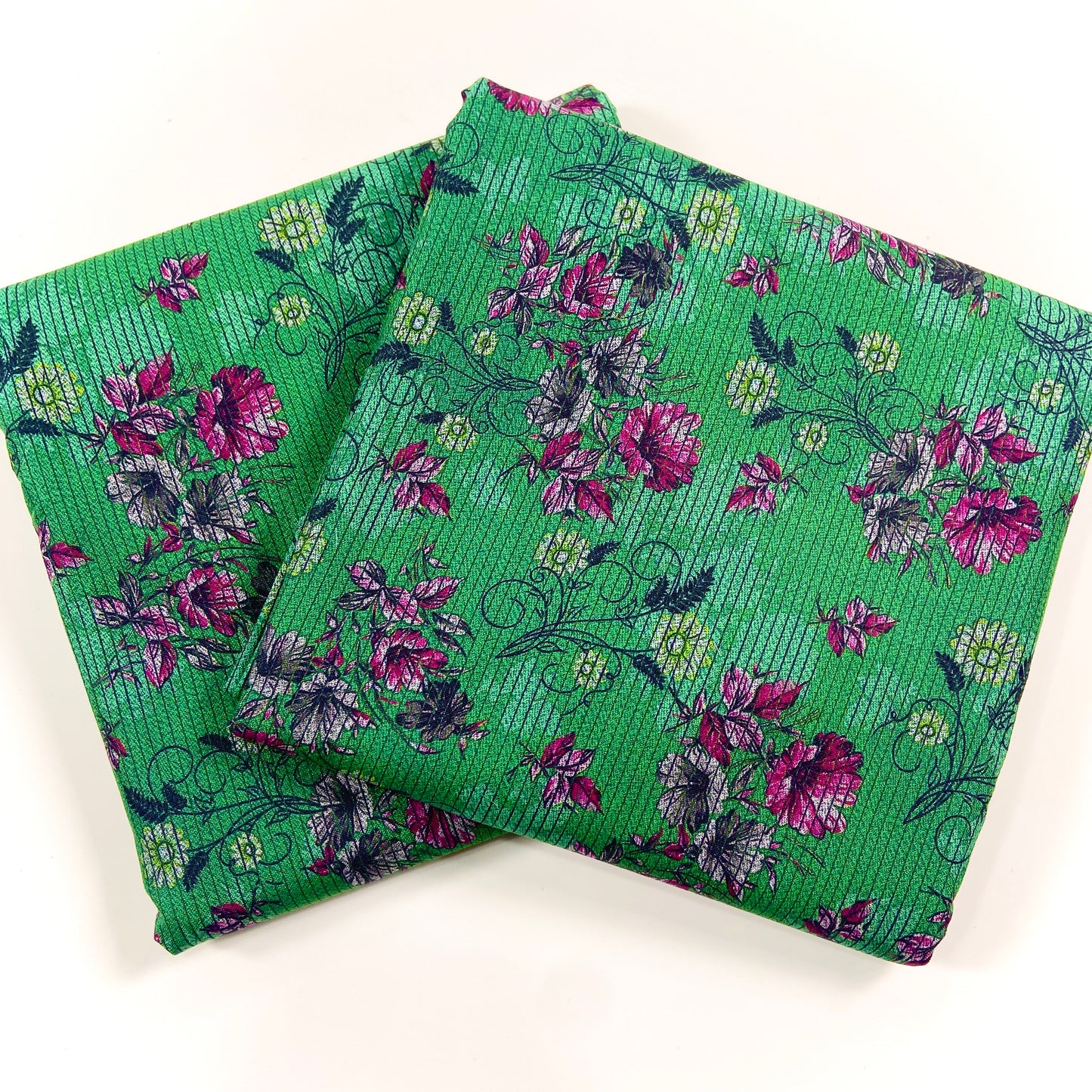 Anaya Noor Printed Dhanak Marina 2PC