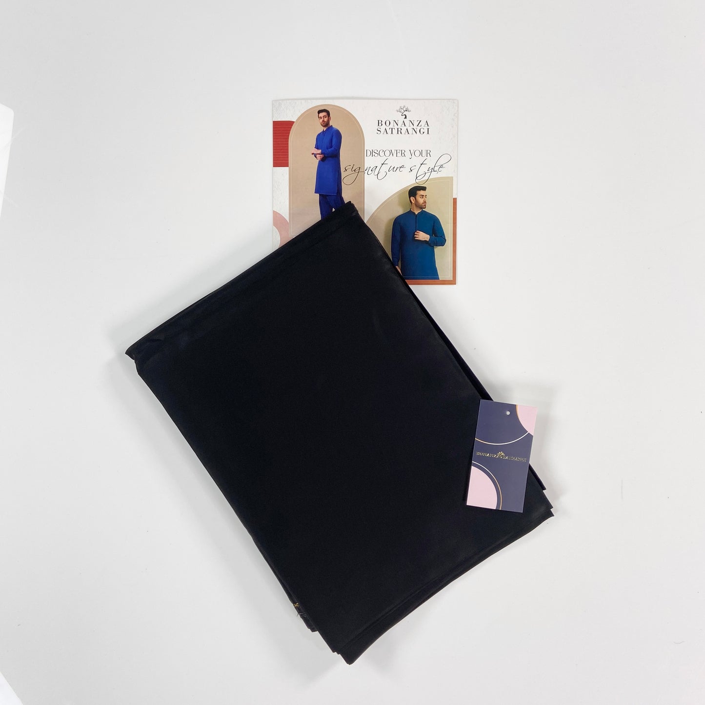 Bonanza Men’s Summer Cotton Suit – Unstitched