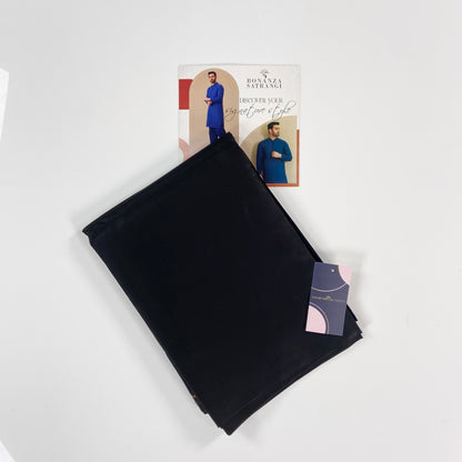 Bonanza Men’s Summer Cotton Suit – Unstitched