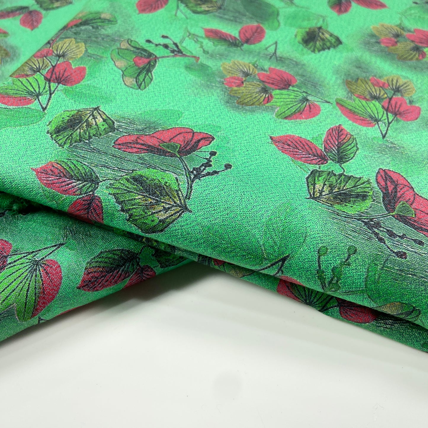 Anaya Noor Printed Dhanak Marina 2PC