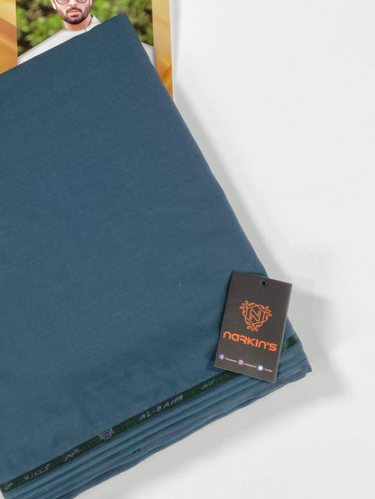 Narkins Men’s Summer Wash&Wear Suit – Unstitched